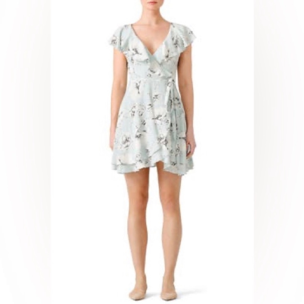 Free People Wrap Dress